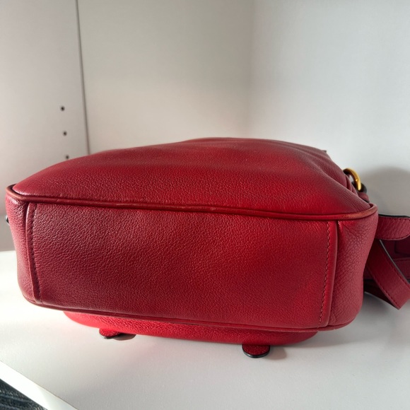Prada Buckle Messenger Bag Vitello Daino Mini - Picture 2 of 10